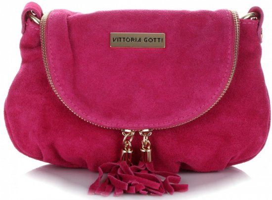 Bőr táska levéltáska Vittoria Gotti V414S
