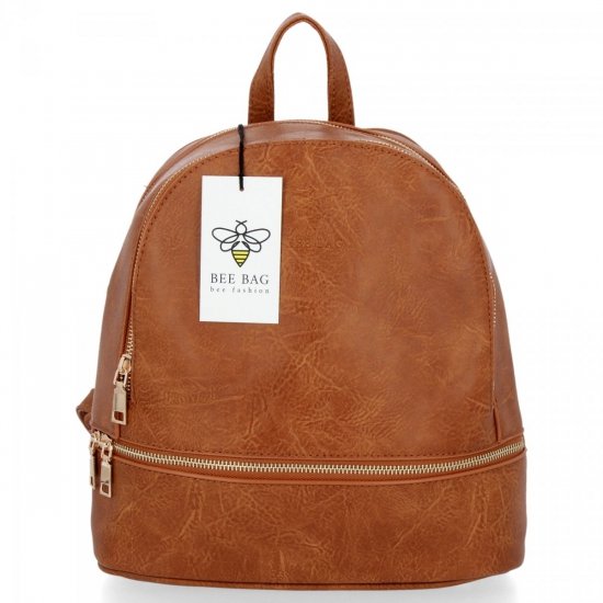 Női Táská hátitáska BEE BAG vörös 1752L78