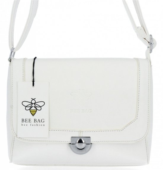 Női Táská levéltáska BEE BAG fehér 1002S24