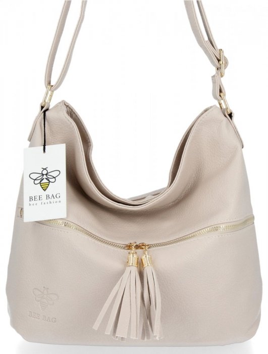Női Táská univerzális BEE BAG bézs 1102S302