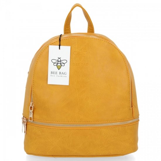 Női Táská hátitáska BEE BAG sárga 1752L78