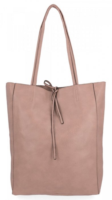 Női Táská shopper bag Hernan púderrózsaszín HB0253