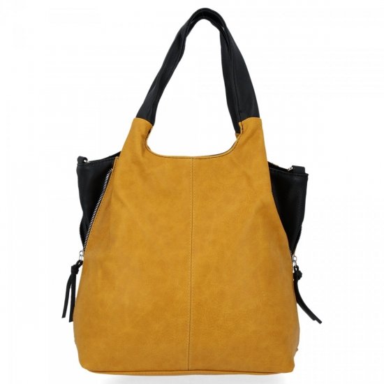 Női Táská shopper bag Hernan sárga HB0293