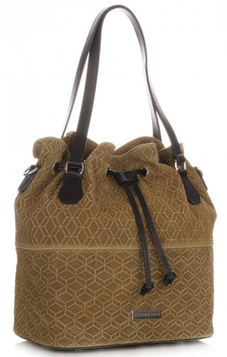 Női Táská shopper bag Vittoria Gotti zöld V1005