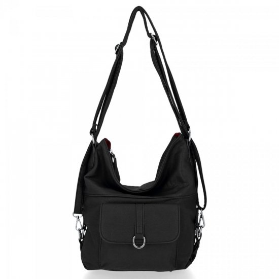 Női Táská univerzális BEE BAG fekete 2052A2074
