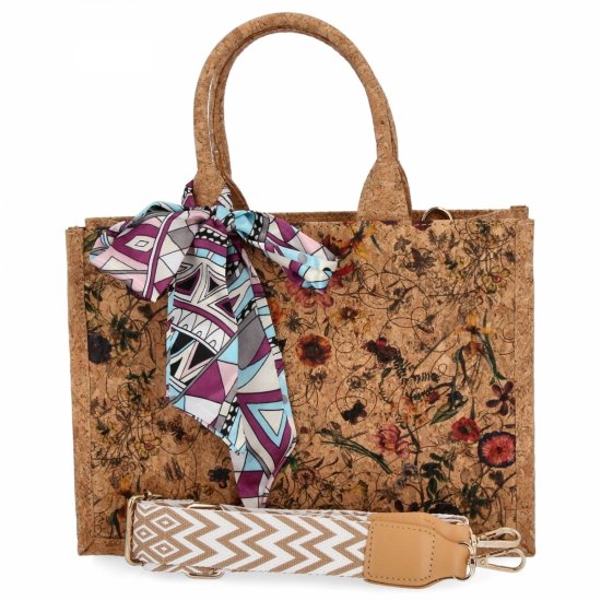 Modna Torebka Damska Na Co Dzień firmy Herisson 1502A540 Multikolor