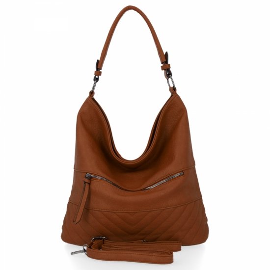 Uniwersalna Torebka Damska Grace Bags Ruda