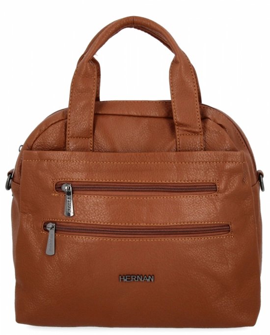 Uniwersalna Torebka Damska 2 Komory firmy Hernan 50908 Ruda