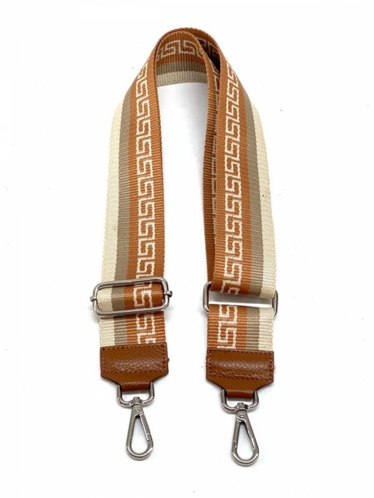 Stylowy Pasek Do Torebki H10 Rudy