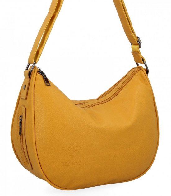 Uniwersalna Torebka Listonoszka firmy Bee Bag 1202S306 Musztarda