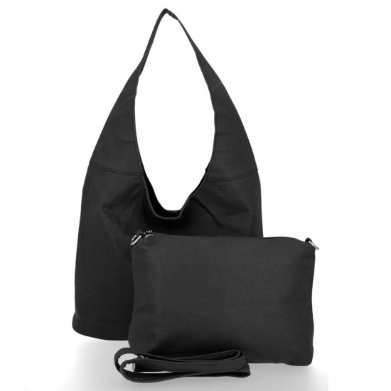 GEANȚĂ DE DAMĂ shopper bag BEE BAG negru 1852L77