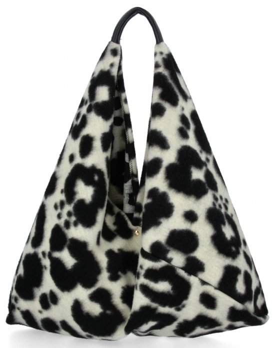 Geantă italiană Shopper bag cu modele la modă 835 Multikolor