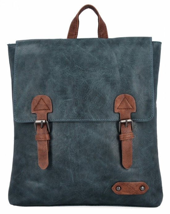 GENȚĂ DE DAMĂ rucsac Herisson albastru marin 1502H449