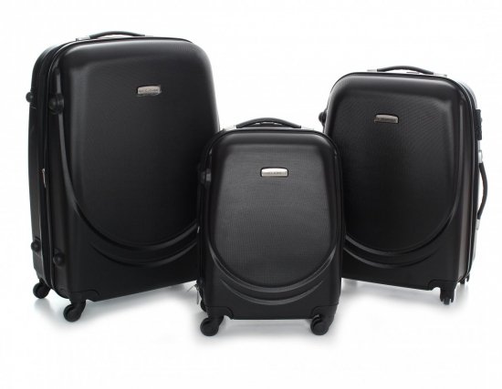 David Jones negru ZESTAW B-8821-3