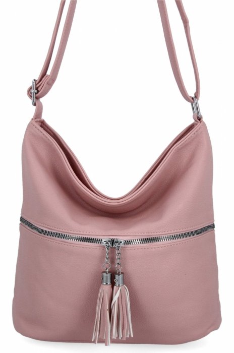 GENȚĂ DE DAMĂ tip poștaș Herisson roz de pudră 1052L2095