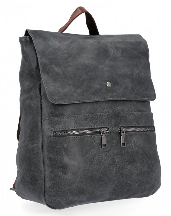 GEANȚĂ DE DAMĂ rucsac Herisson gri 1852L2048