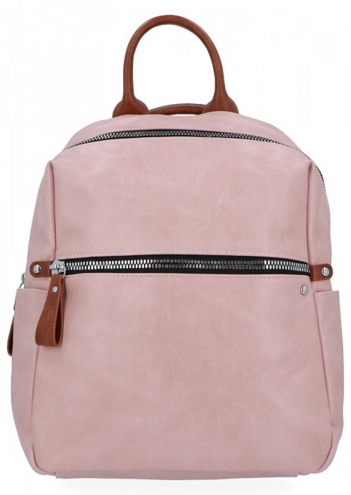 GENȚĂ DE DAMĂ rucsac Herisson roz de pudră 1602L2054