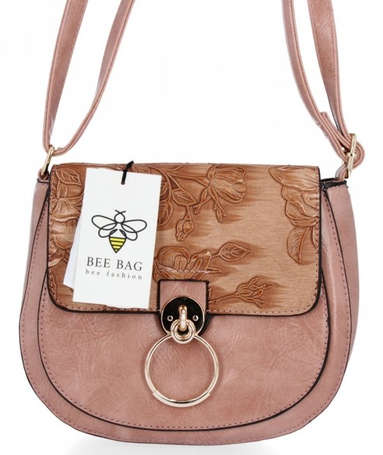 GEANȚĂ DE DAMĂ tip poștaș BEE BAG roz EN-282