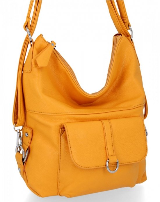 GEANȚĂ DE DAMĂ universală BEE BAG galben 2052A2074
