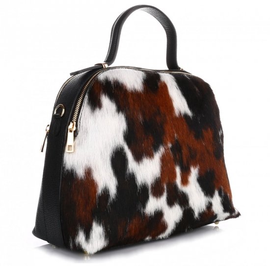 GEANȚĂ DIN PIELE cufăr Genuine Leather 8075