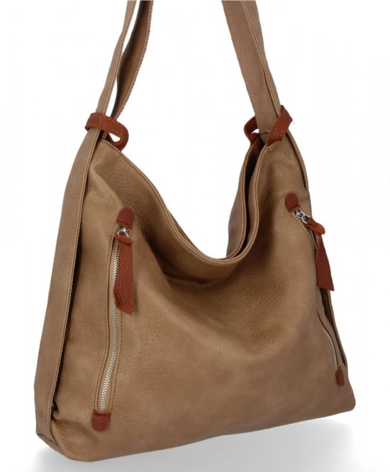 GEANȚĂ DE DAMĂ universală BEE BAG bej 1452L122