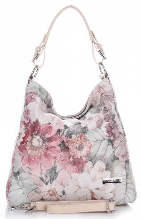 GEANȚĂ DIN PIELE shopper bag Vittoria Gotti V7