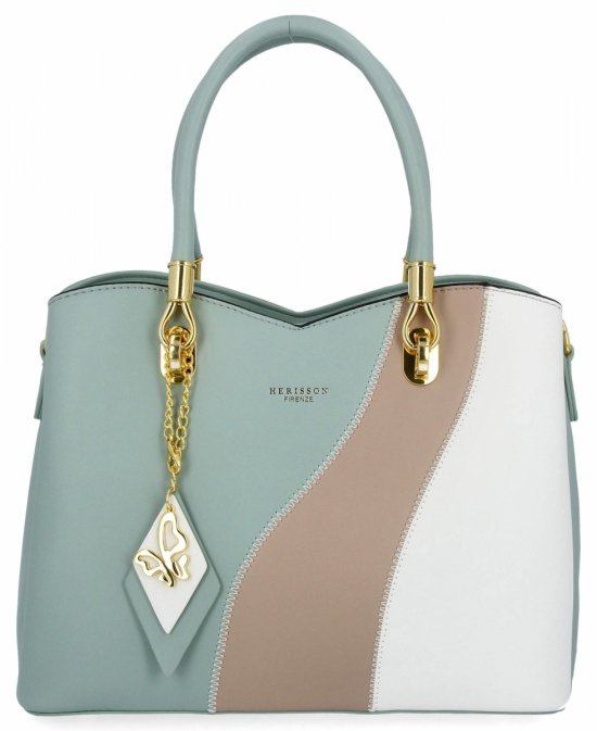 GENȚĂ DE DAMĂ tip cufăr Herisson mentă 275A151