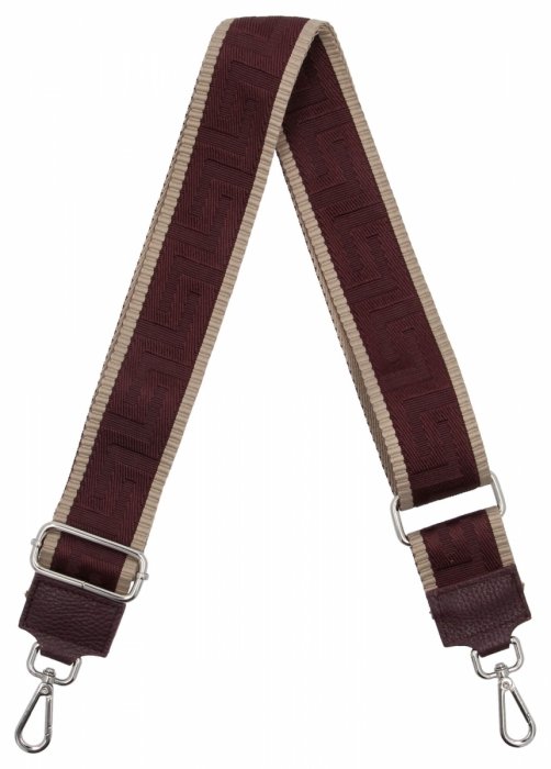 Curea de mână Geometric PA005 Ciocolată/Bej