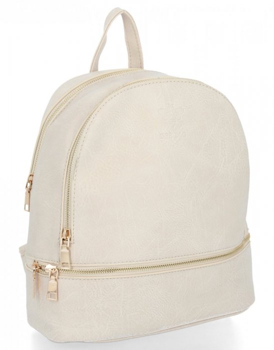 GEANȚĂ DE DAMĂ rucsac BEE BAG bej 1752L78