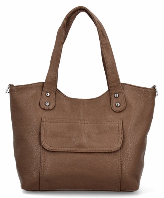 GENȚĂ DE DAMĂ shopper bag Herisson bej închis 17B374