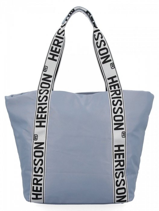 GENȚĂ DE DAMĂ shopper bag Herisson albastru deschis 1502H431