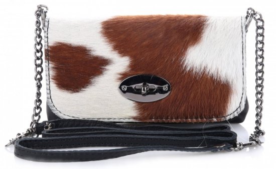 GEANȚĂ DIN PIELE tip poștaș Genuine Leather 1250
