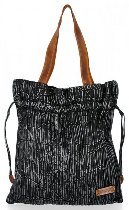 GEANȚĂ DE DAMĂ universală BEE BAG argint H1012