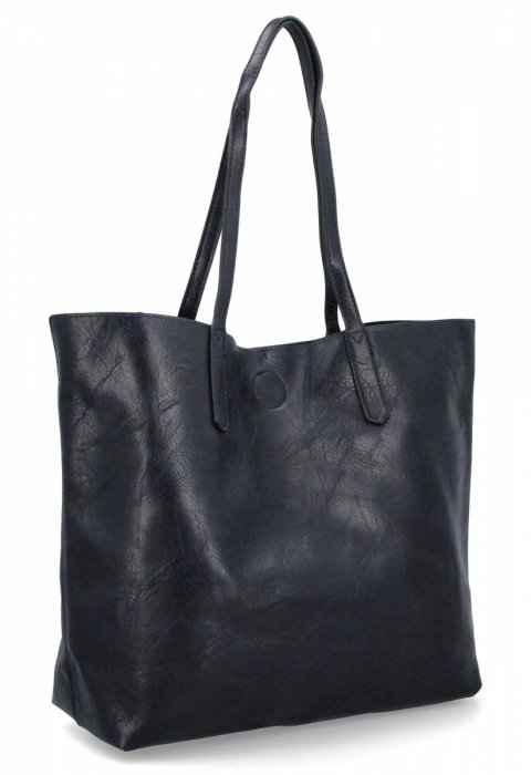 GENȚĂ DE DAMĂ shopper bag Herisson bleumarin 18R301