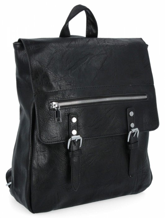 Dámská kabelka batôžtek Herisson čierna 1652H453