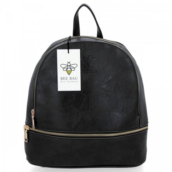 Dámska kabelka batôžtek BEE BAG čierna 1752L78