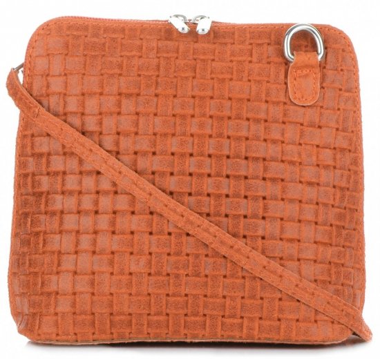 Kožené kabelka listonoška Genuine Leather A7