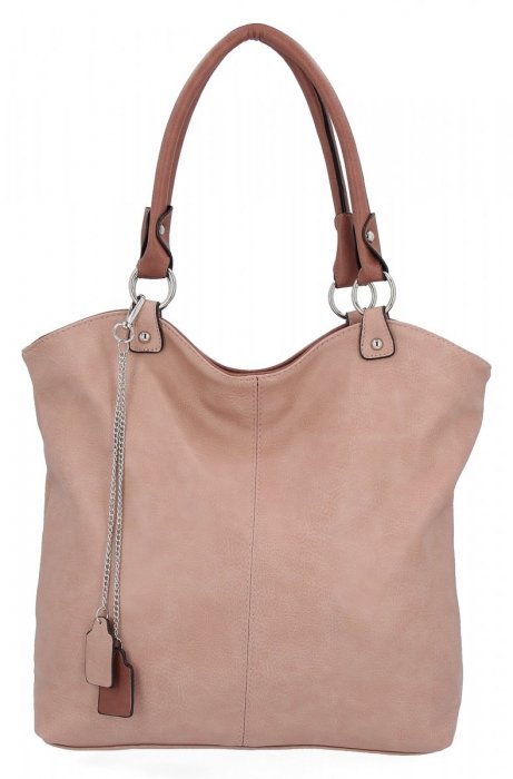 Dámská kabelka shopper bag Hernan púdrová ružová HB0150