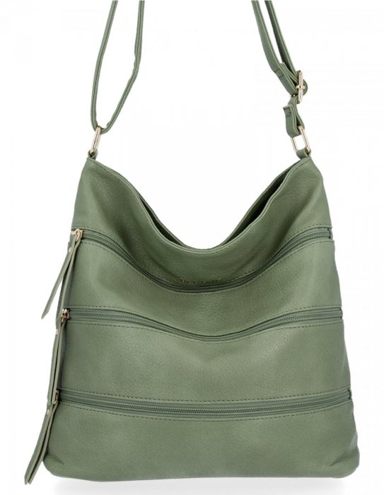 Dámska kabelka univerzálna BEE BAG zelená 1202S303