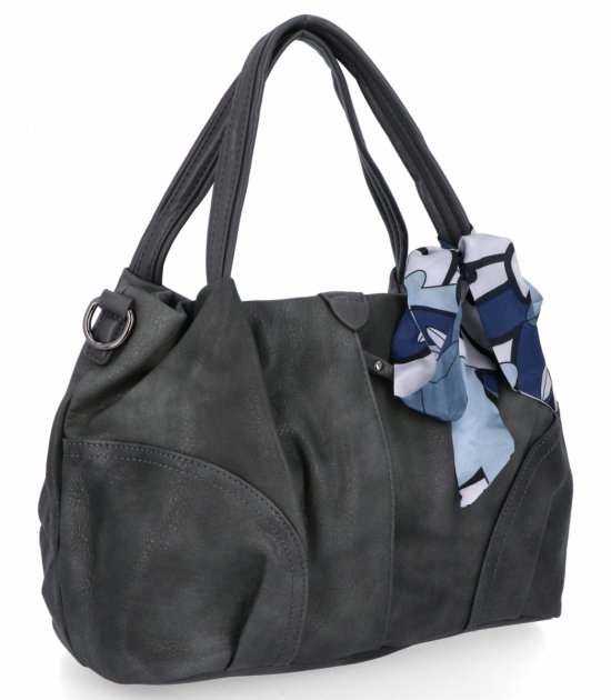 Univerzálna dámska taška Shopper Bag od firmy Herisson 15B6038 Šedá