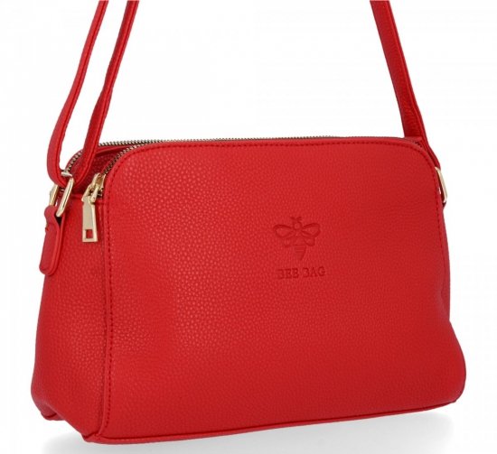 Dámska kabelka univerzálna BEE BAG červená 1202S309