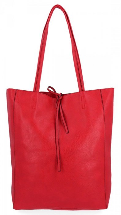 Dámska kabelka shopper bag Hernan červená HB0253