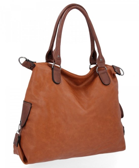 Dámska kabelka shopper bag Hernan ryšavá HB0135