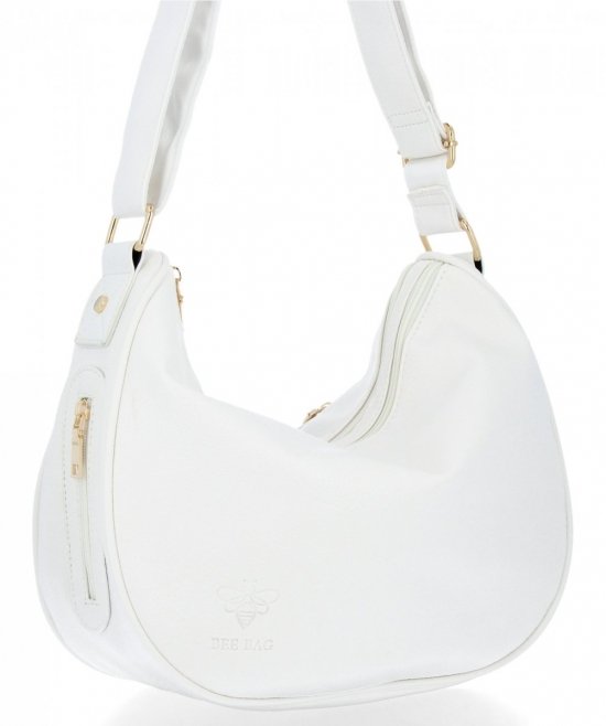 Dámska kabelka univerzálna BEE BAG biela 1202S306