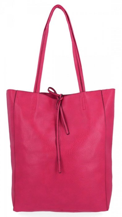 Dámska kabelka shopper bag Hernan fuchsiová HB0253