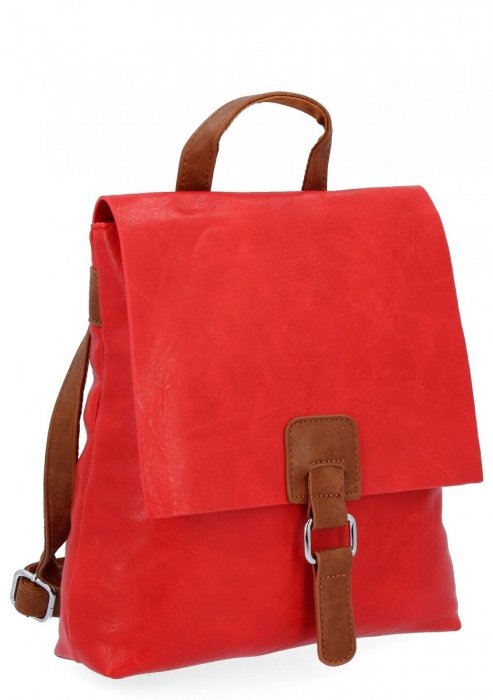 Dámska kabelka batôžtek Herisson červená 1202B419