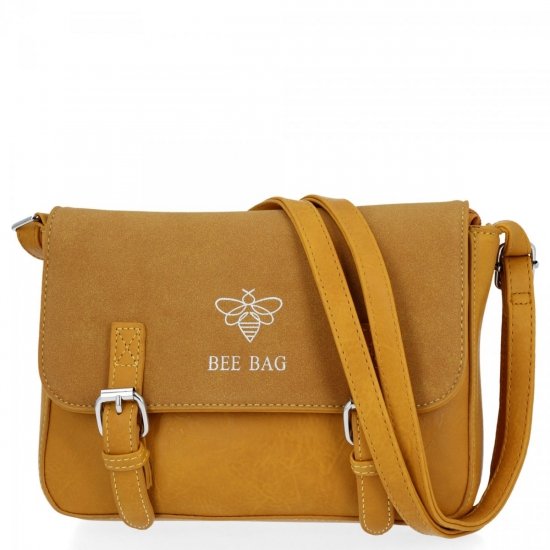 Dámska kabelka listonoška BEE BAG žltá 1002S2024