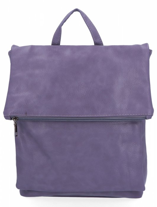  Dámská kabelka batôžtek Hernan fialová HB0361
