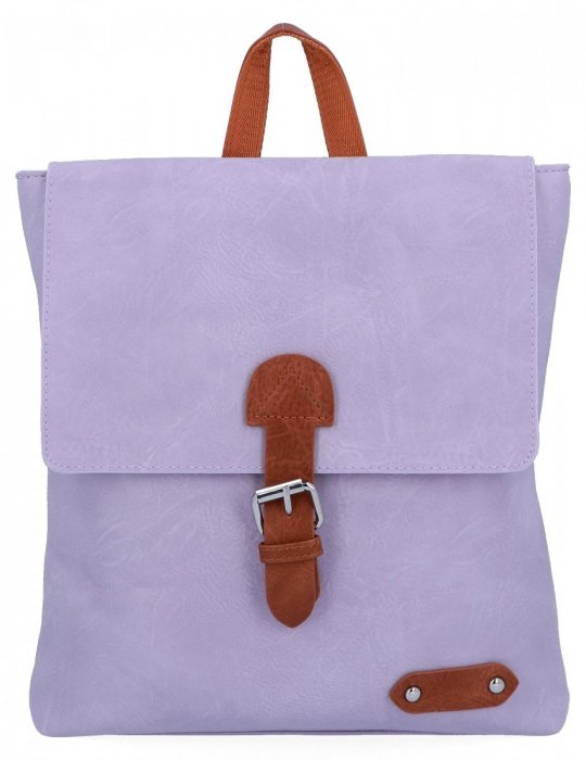 Dámská kabelka batôžtek Herisson svetlo fialová 1502H450