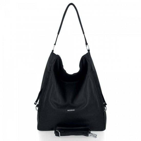 Dámska kabelka univerzálna BEE BAG čierna 1952A560